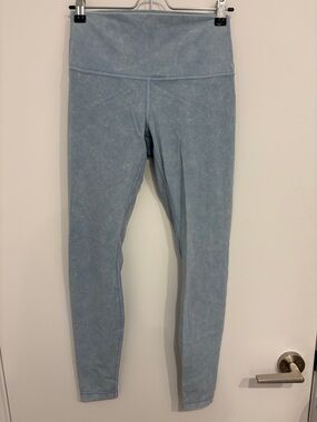 lululemon athletica Light Blue High-Rise Leggings